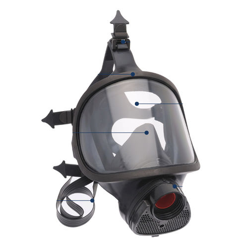 Masque de protection - TR82 - Spasciani