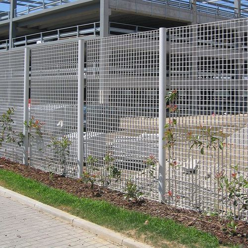 金属网格围栏 - STANDARD : VERONA - LANG AND FULTON - 用于绿地 / 用于游乐场 / 电镀钢