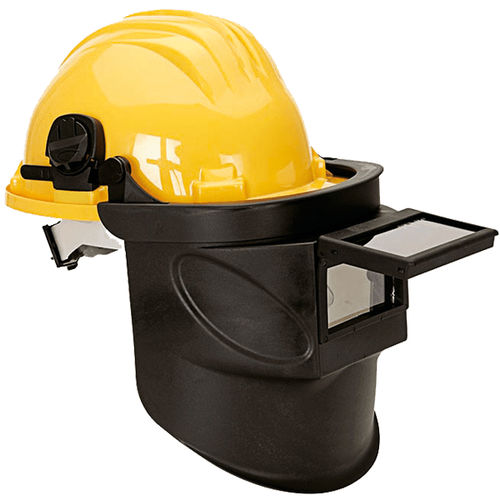 EN 169焊接防护面具 - 415 series - Productos Climax - EN 175 / EN 379