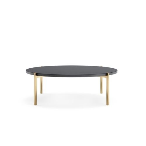 现代风格茶几 - TIGER II - Praddy Unipessoal lda - 金属 / 木制贴皮 / 木桌脚