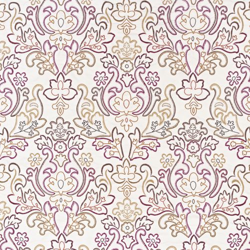 窗帘面料 - REGENCY : GEORGE - WIND - 图案 / 聚酯 / 提花