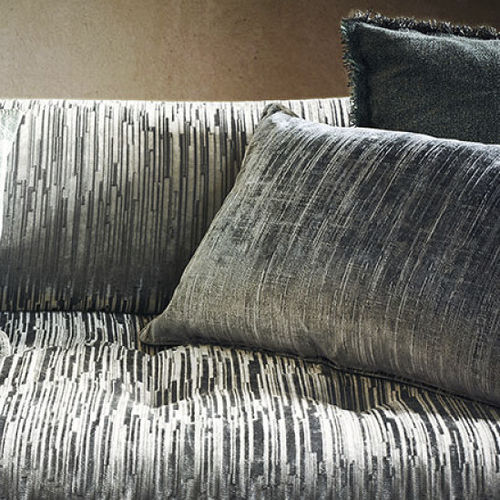 室内装饰面料 - KALEIDO : LIXIER - BLACK EDITION - 图案 / 聚酯 / 棉质