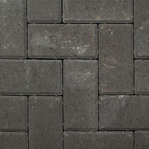 混凝土路面砖 - CHARCOAL UNRUMBLED KERBS - Castacrete - 户外