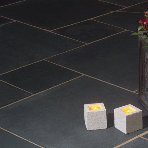石灰石路面砖 - BLACK LIMESTONE SERIES - Castacrete - 户外 / 室内