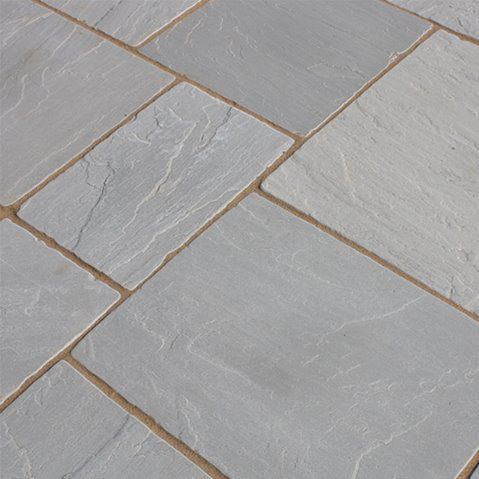 天然石材路面砖 - GREY SANDSTONE SERIES - Castacrete - 户外 / 布艺