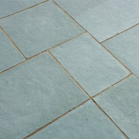 板岩路面砖 - BLUE LIMESTONE - Castacrete - 户外 / 布艺