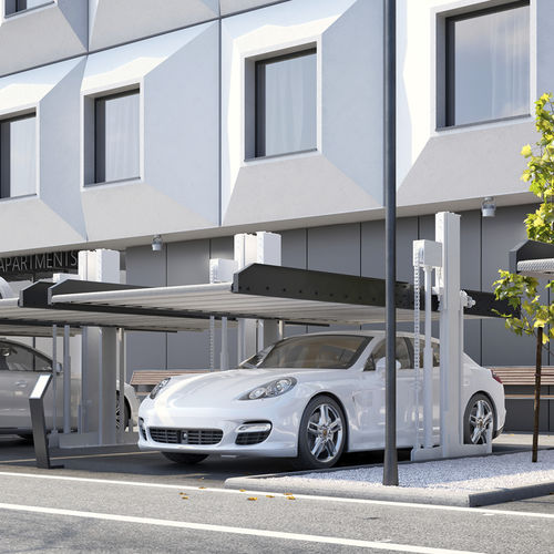 液压停车平台 - POLO - Modulo parking