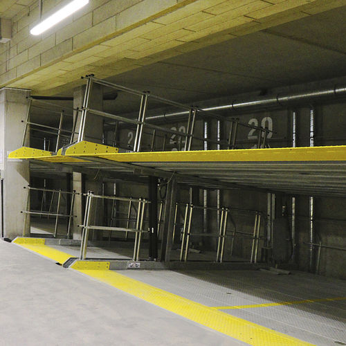 平台停车系统 - SLOPE - Modulo parking