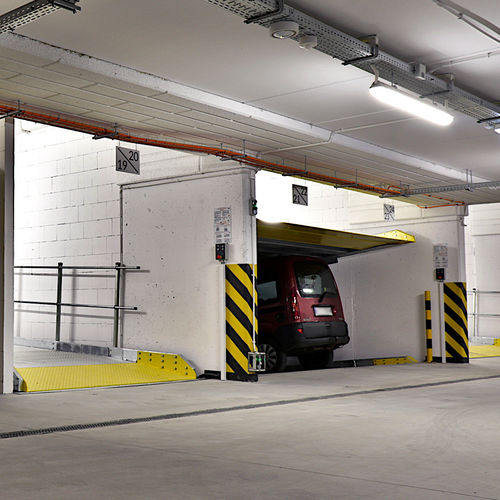 倾斜停车平台 - SUVSLOPE - Modulo parking - 液压