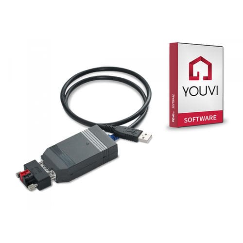 KNX接口模块 - USB-CONNECTOR INKL. YOUVI SOFTWAREPAKET BASIC - PEAKnx - USB