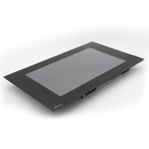 智能家居安装触摸屏 - CONTROLPRO QC-8-250 - PEAKnx - 用于多媒体系统 / 用于智能建筑系统 / 壁挂