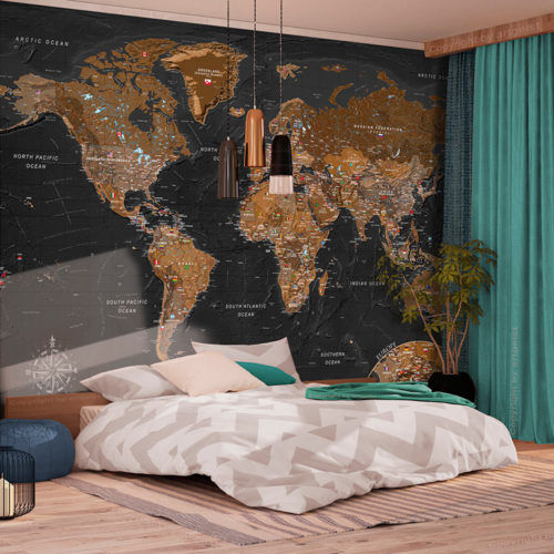 现代风格墙纸 - WORLD: STYLISH  - WALL DESIGNERS - 地图 / 三维效果 / 无纺布