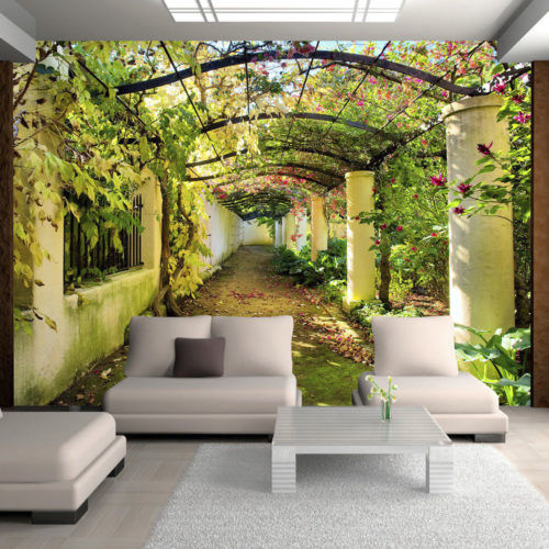 现代风格墙纸 - PERGOLA - WALL DESIGNERS - 自然图案 / 三维效果 / 无纺布