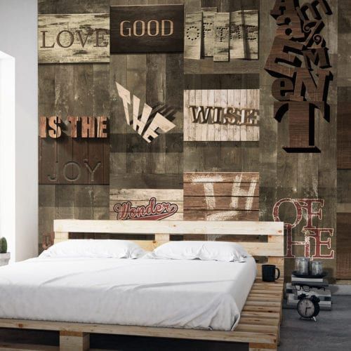 现代风格墙纸 - PLATO – THE PLEASURES OF LIFE - WALL DESIGNERS - 图案 / 棕色 / 无纺布