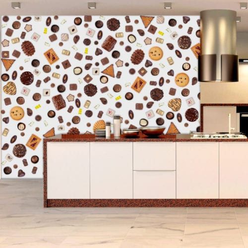 现代风格墙纸 - SWEET - WALL DESIGNERS - 图案 / 仿马赛克 / 无纺布