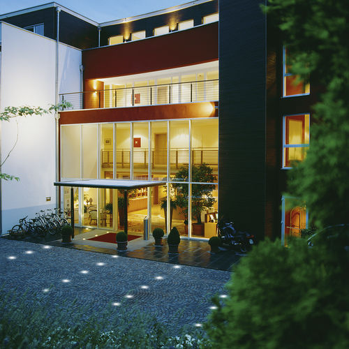 地面嵌入式照明设备 - LIGHT STONE - BETON - Top Light GmbH & Co. KG. - LED式 / 正方形 / IP68