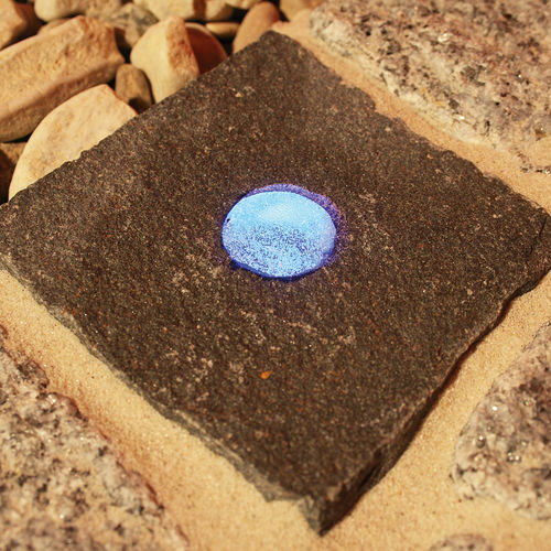 天然石材路面砖 - LIGHT STONE - LICHTPUNKT - Top Light GmbH & Co. KG. - 户外 / 露台 / 花园