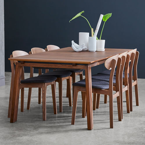 现代风格餐桌 - BIG - PBJ Design House - 栎木 / 胡桃木 / 实木