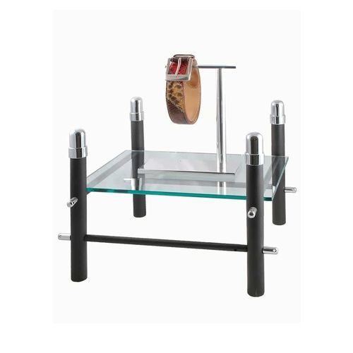 商用展示台 - BASSO - Del Barba Lavorazioni Metalli Srl - 用于展厅 / 铝 / 黄铜