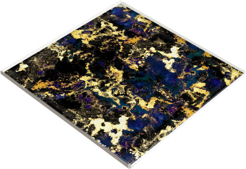 外包装饰面板 - MURANO 7 BLACK - Crystalexe - 壁挂 / 室内装潢 / 用于楼板