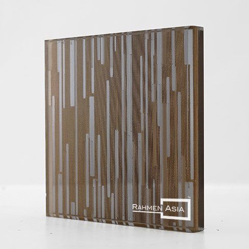 家具装饰面板 - ABACADAZZLE - Rahmen (Asia) Limited - 用于家具 / 玻璃 / 商用