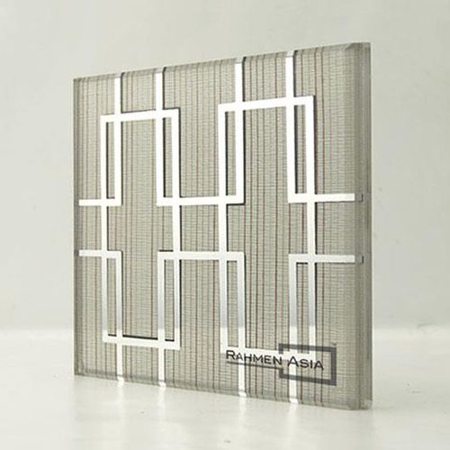 家具装饰面板 - TOTEM  - Rahmen (Asia) Limited - 用于家具 / 用于隔墙 / 玻璃