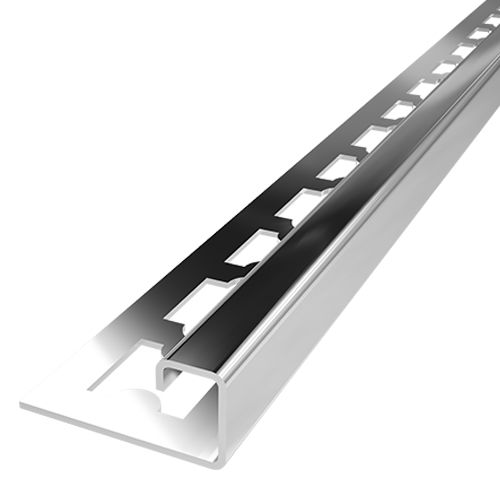 不锈钢型材收边条 - MPS-D - MOX Profile Systems - 用于瓷砖 / 外角