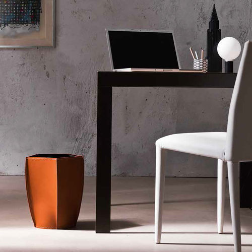 皮质废纸篓 - POLIGONO - Limac Design®