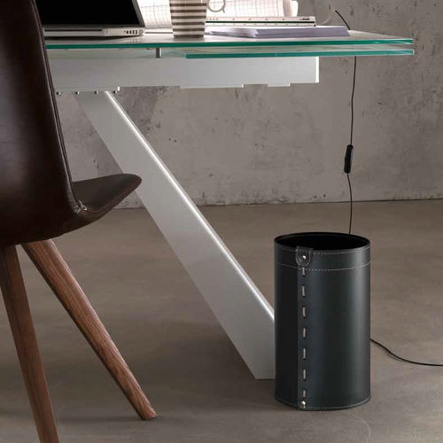 皮质废纸篓 - BATTISTA - Limac Design®