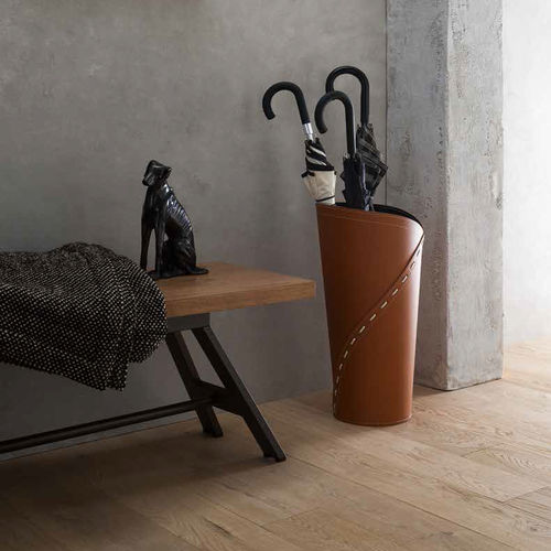 皮质雨伞架 - KATRINA - Limac Design® - 手工