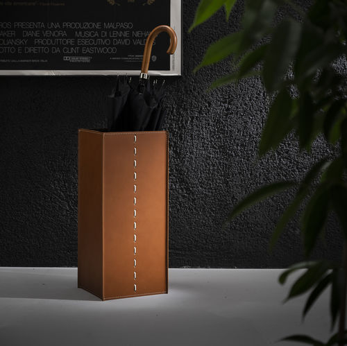 皮质雨伞架 - SOFIA - Limac Design® - 手工