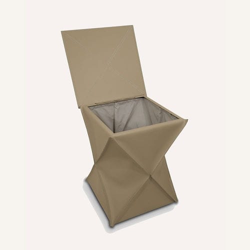 皮质储物篮 - CLEXI  - Limac Design® - 胶合板