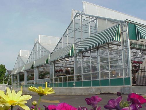 商用温室 - VAIL-ATRIUM - Nexus Corporation - 园林花卉 / 尖顶 / 多尖顶