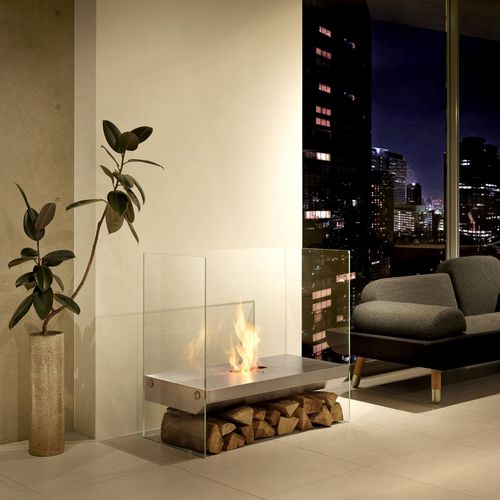 生物酒精壁炉 - ECOSMART FIRE IGLOO - Cheminée sur mesure - France - 独立式 / 中央 / 户外
