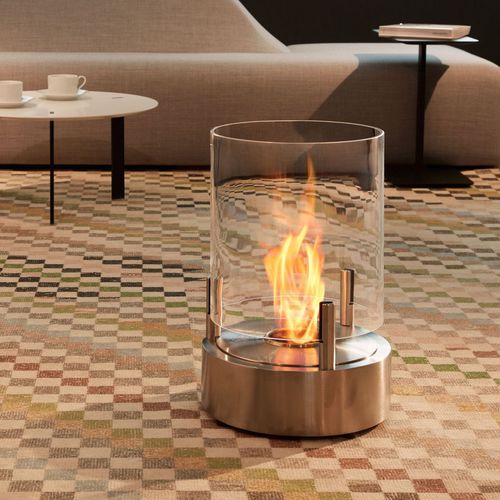 圆形生物乙醇燃烧炉 - ECOSMART FIRE CYL - Cheminée sur mesure - France
