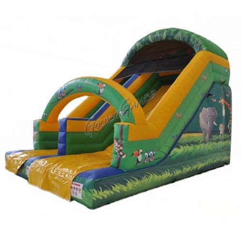 充气玩具 - MOWGLI SLIDE - GOLDEN GAMES SRL