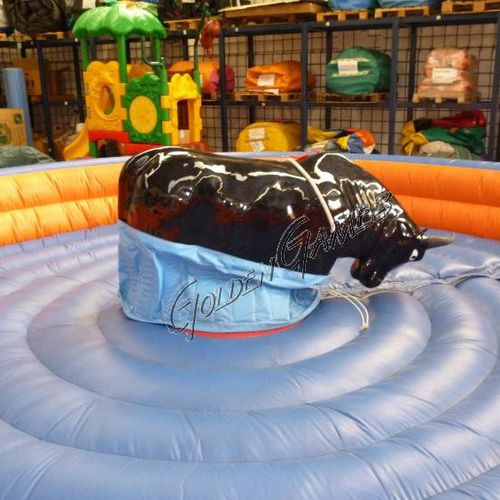 充气玩具 - MECHANICAL RODEO BULL - GOLDEN GAMES SRL