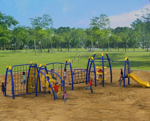 游乐场儿童攀爬设施 - PARCO GIOCHI SPORT & PLAY LONG 202 - GOLDEN GAMES SRL