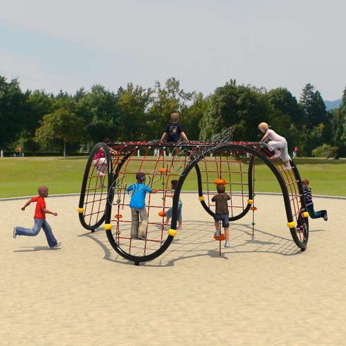 游乐场儿童攀爬设施 - PARCO GIOCHI SPORT & PLAY - GOLDEN GAMES SRL