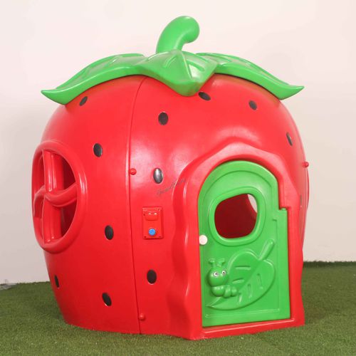 室内儿童游戏屋 - STRAWBERRY HOUSE - GOLDEN GAMES SRL - 用于室外 / 落地式