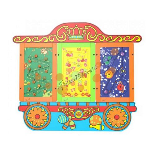 游乐场交互面板 - CIRCUS  - GOLDEN GAMES SRL