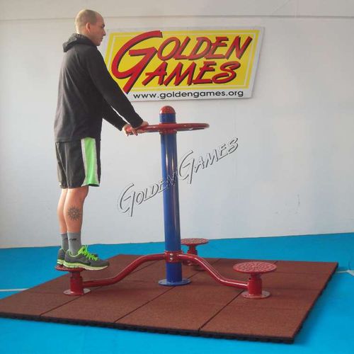 老年人健身器材 - BODY TWISTER - GOLDEN GAMES SRL