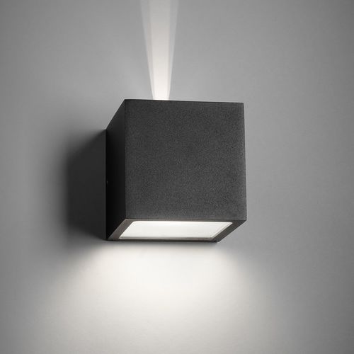 现代风格壁灯 - CUBE - LIGHT POINT - 户外 / 铝制 / 立方体