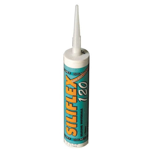 弹力胶合剂 - SILIFLEX 120 - COLMEF - 硅树脂基底 / 用于防水