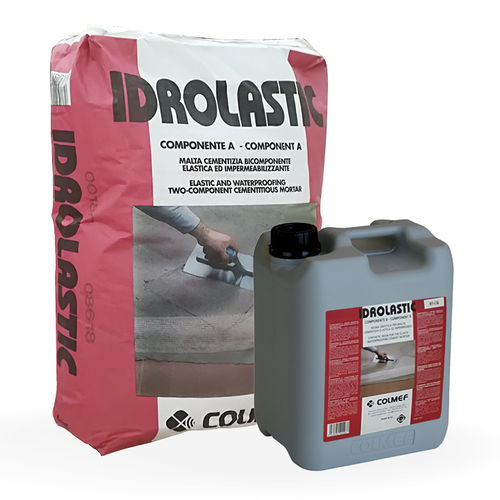 防护涂料 - IDROLASTIC - COLMEF - 防水处理 / 室内 / 户外