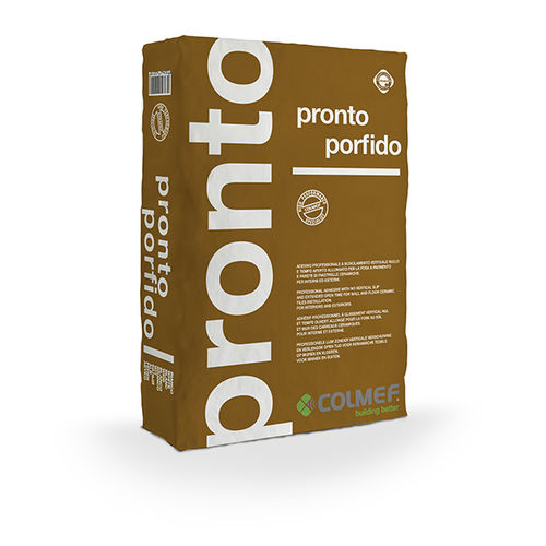 勾缝砂浆 - PRONTO PORFIDO  - COLMEF - 用于路面 / 液压 / 加固纤维