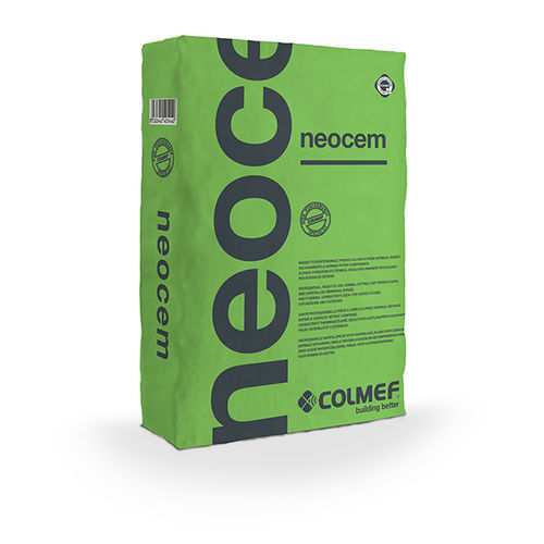 砂浆粘合剂 - NEOCEM - COLMEF - 液压