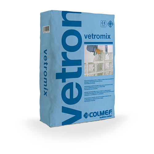 固结砂浆胶合剂 - VETROMIX - COLMEF - 液压 / 矿物 / 粉末