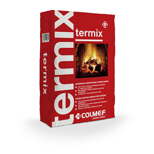 组装砂浆 - TERMIX  - COLMEF - 用于石工 / 耐火 / 快粘式