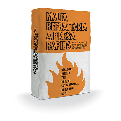 组装砂浆 - MALTA REFRATTARIA - COLMEF - 用于石工 / 耐火 / 快粘式